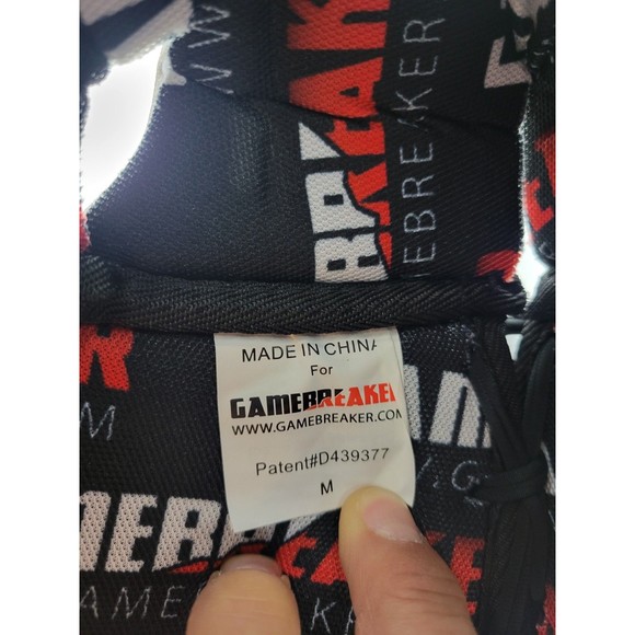 Gamebreaker Multi-Sport Soft Shell Protective Helmet Medium New Headgear Grey - Picture 7 of 10